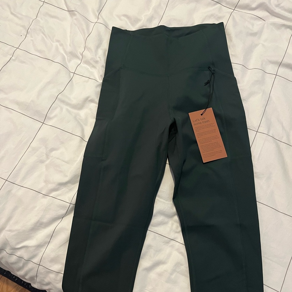 Girlfriend collective High Rise pocket compressive legging